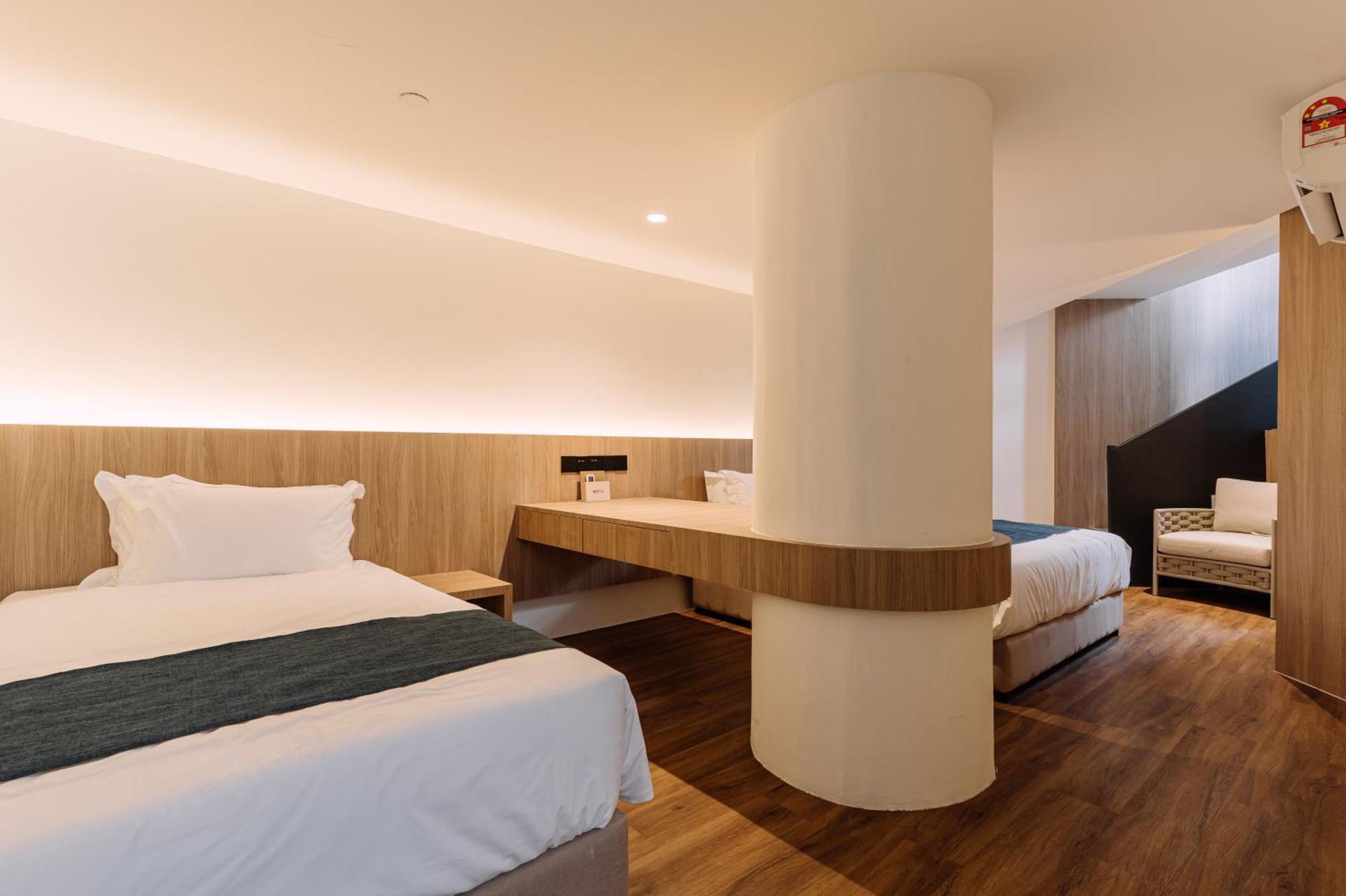 Impiana By Roxy Hotel Kuching Esterno foto
